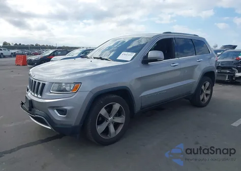 2014 Jeep Grand Cherokee Limited from USA, damaged, VIN 1C4RJFBG2EC501124